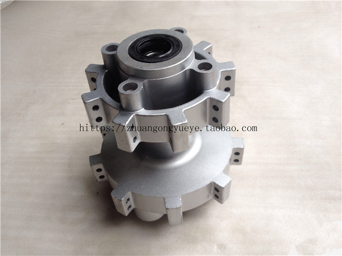 Phụ tùng xe mô tô CQR lõi trung tâm CQR kéo thẳng bánh sau gia cố đĩa phanh trung tâm bánh sau vành xe vision