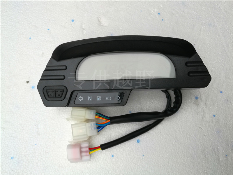 Cross country locomotive liquid crystal meter CQR cabbage RTF MX6 M4 K5 K5 liquid crystal digital meter assembly