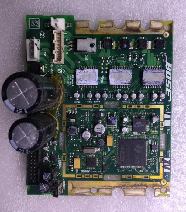 Repair audio doctor BOSE C5 C5II speaker subwoofer power motherboard circuit failure