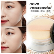 Bột lỏng nước khoáng mật ong setting phấn thiết lập da 15g kiểm soát dầu làm sáng da mờ trang điểm đích thực