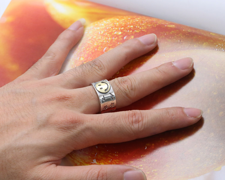 Bague mixte en Argenterie - Ref 3087952 Image 12