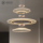 Обновление дома | современный свет люстра для гостиной в роскошном стиле LED smart light mini 3