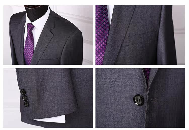 Costume homme en polyester pour Quatre saisons - Ref 1556852 Image 29