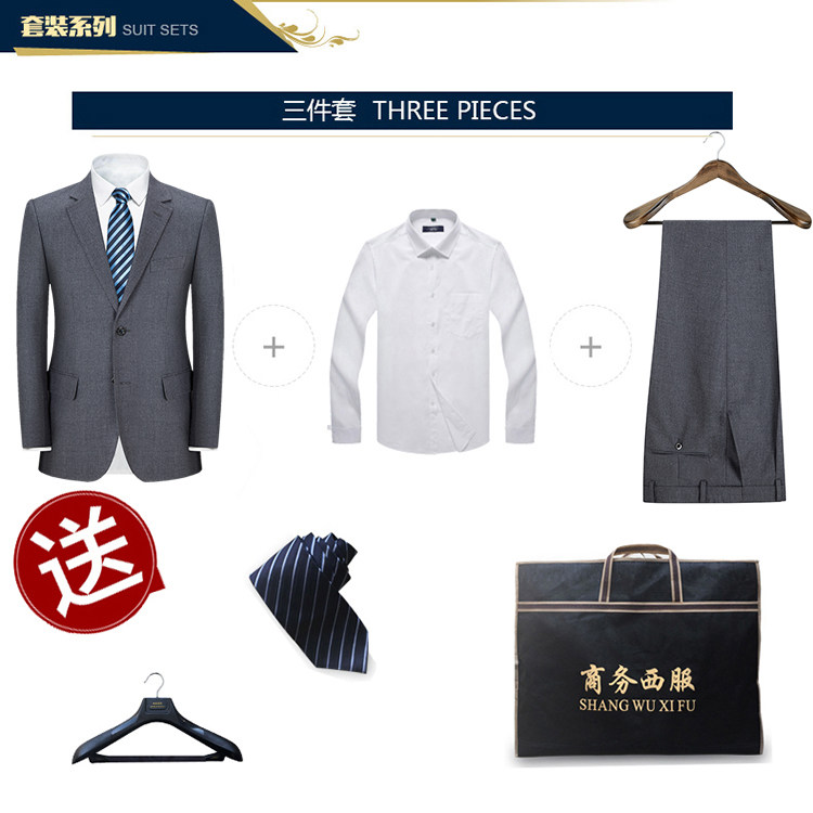 Costume homme en polyester pour Quatre saisons - Ref 1555305 Image 9