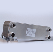 High efficiency air compressor residual heat recovery heat exchange stainless steel brazing plate heat exchanger Industrial machinery Oil-water cooling