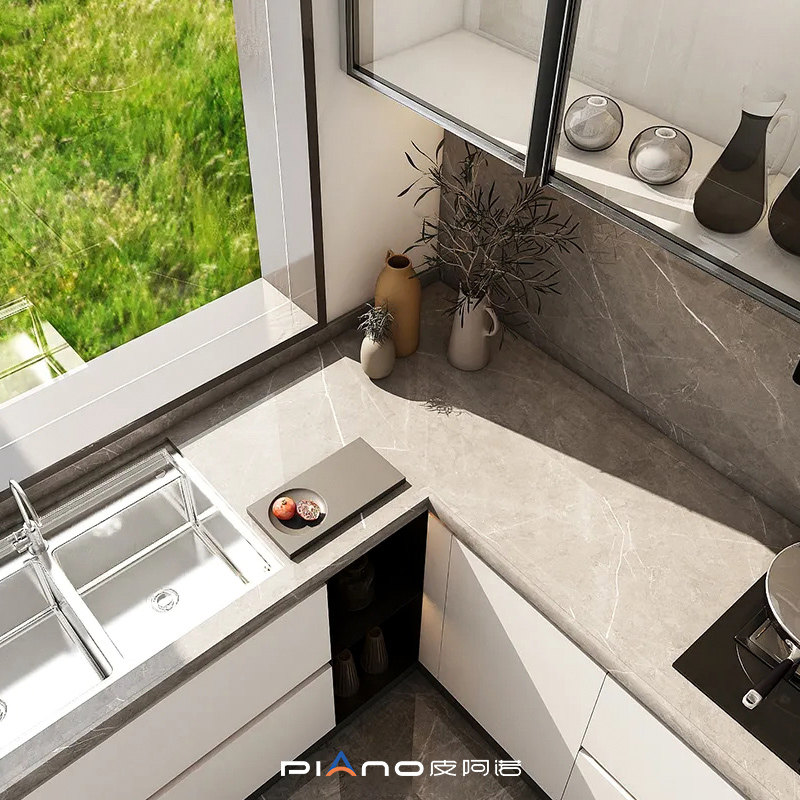 Piano custom cabinets overall kitchen cabinets kitchen cabinets custom-made cabinet doors simple open small apartment prepaid