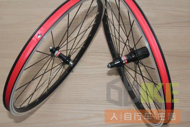 Roues de vélo NOVATEC 20 pouces - Ref 2369780 Image 8
