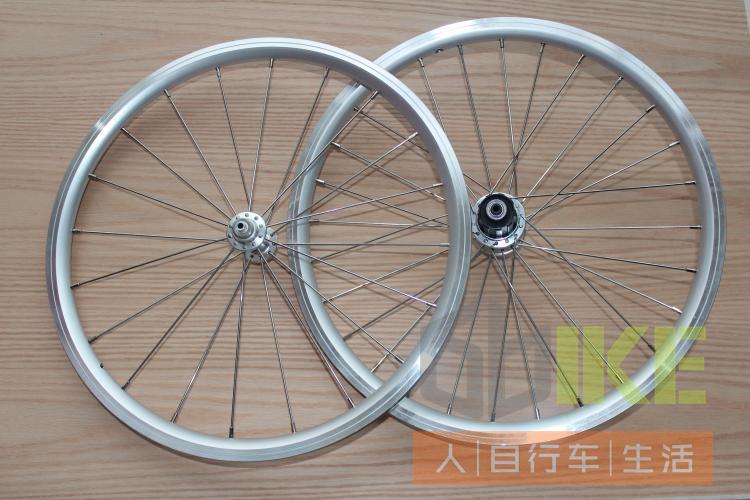 Roues de vélo NOVATEC 20 pouces - Ref 2369780 Image 15