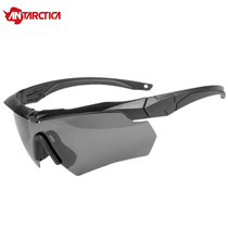 antarctica outdoor riding glasses outdoor sun glasses sunglasses polarizer 5 lens