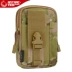 MOLLE túi nhỏ phụ kiện phụ kiện quân đội đặc biệt 	túi đeo hông tập thể dục	 Túi