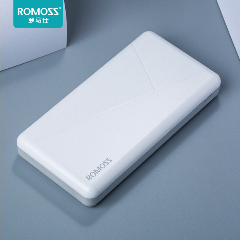 Romans mobile charging polymer PIE20 large capacity 20000 mAh smart fast charging mobile power universal punch