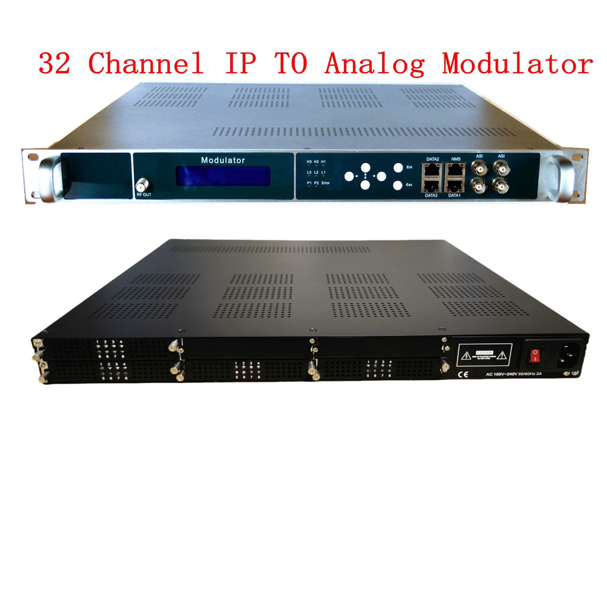 16/32/48 channel ip to analog modulator: unlock new ways to play with ...