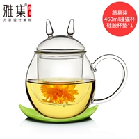 Стеклянный, 460 мл