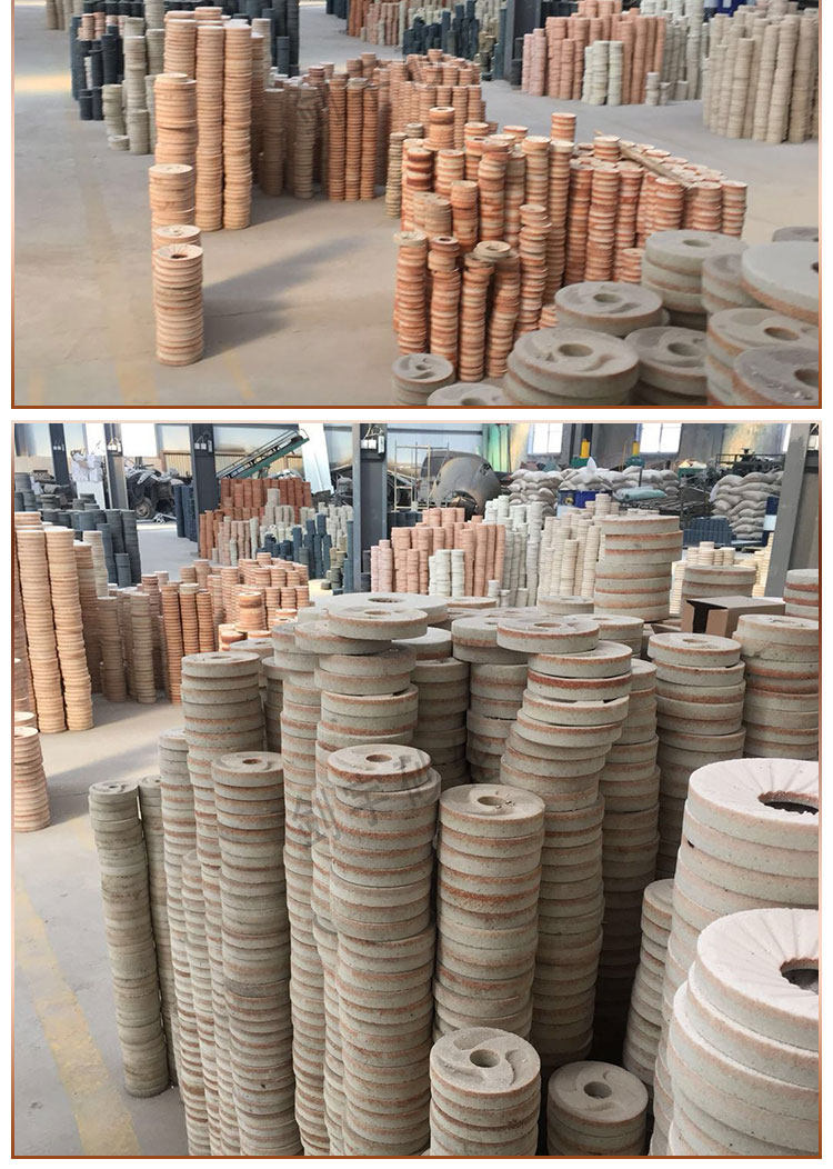 Колесо затвора 辽宁商用豆浆机砂轮片磨浆机磨豆腐机浆渣分离机配件150 175磨片