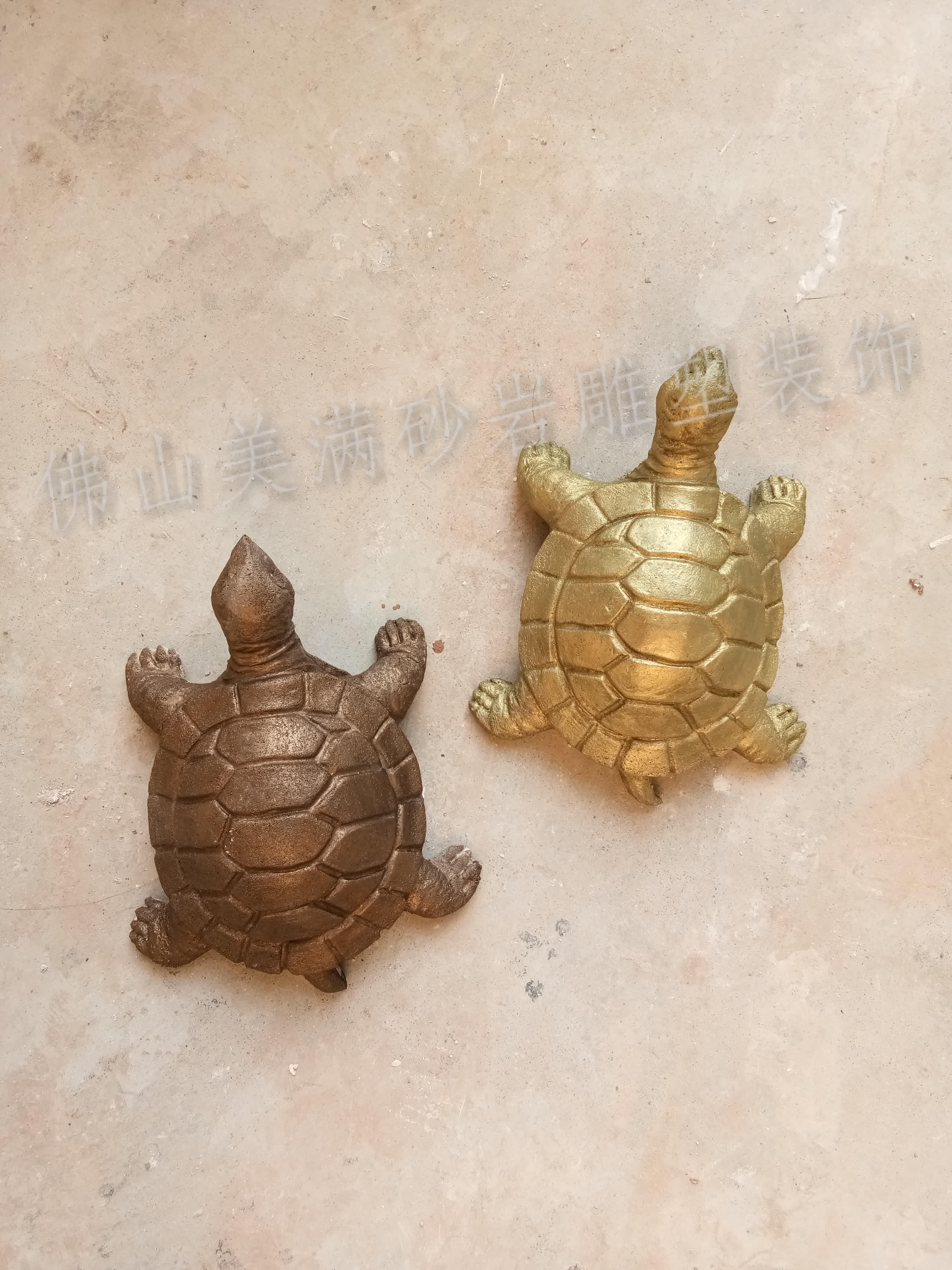 Beautiful sand rock sand rock sculpture ornaments Pool landscape turtle decoration sculpture home decoration