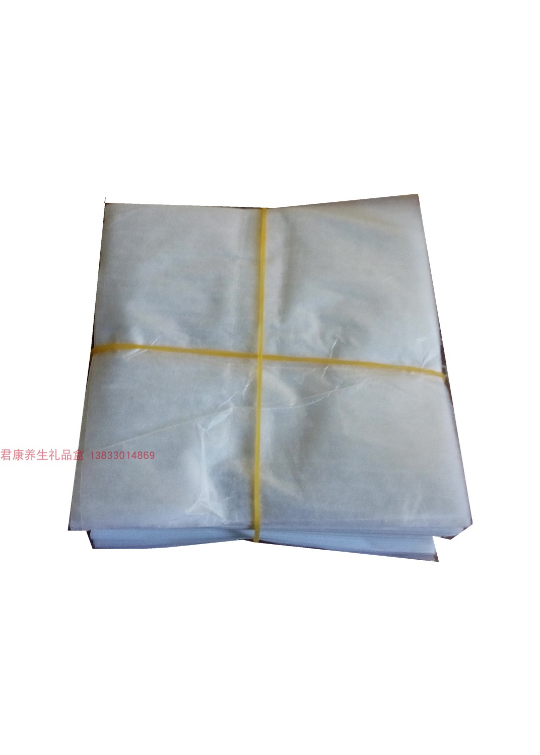 Chinese pill packaging pill food honey pill wax paper 6 911 cm have 1000 sheets