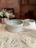 Керамическая кошачья чаша звезда папа та же самая микрофленк кошачья лапа кошачья чаша кошка кошка чаша анти -перевернутая собачья миска розовая высокая кошачья миска