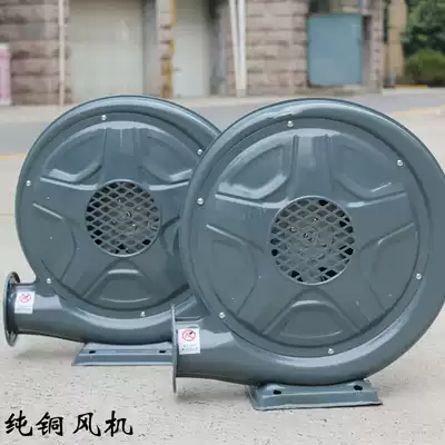 Opening inflatable arch fan Rainbow door air mold blower money grab machine iron shell blower Kitchen pure copper waterproof