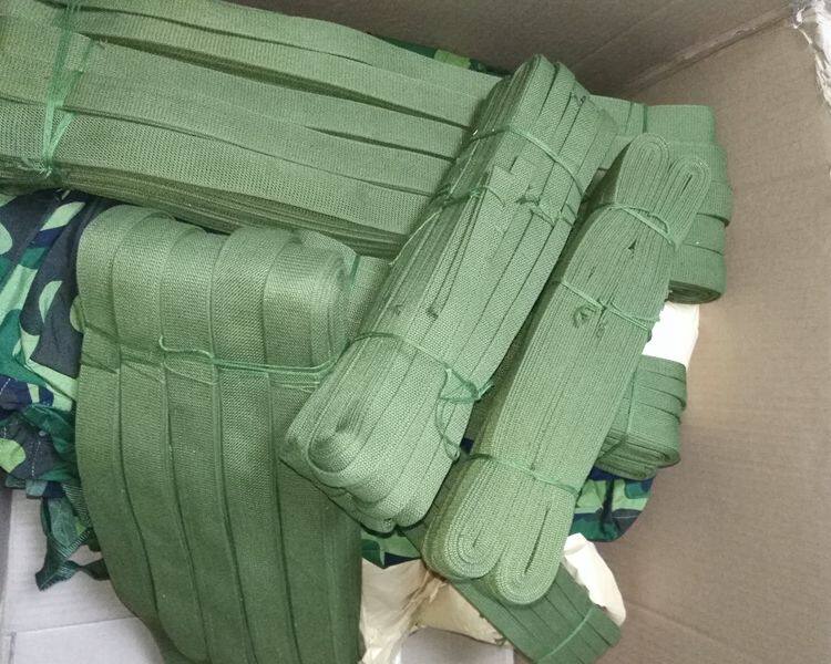 17 years of production of the backpack belt packing belt Marching belt A pair of 2 lengths of each clothesline strapping items