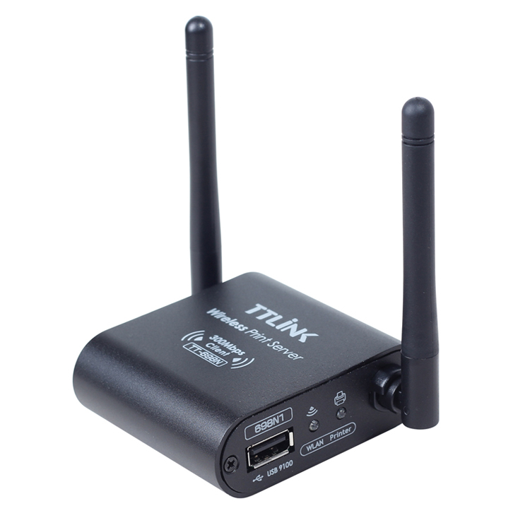 Máy chủ in không dây USB thiết bị chia sẻ máy in mạng wifi - Phụ kiện máy in 	linh kiện máy in 3d giá rẻ