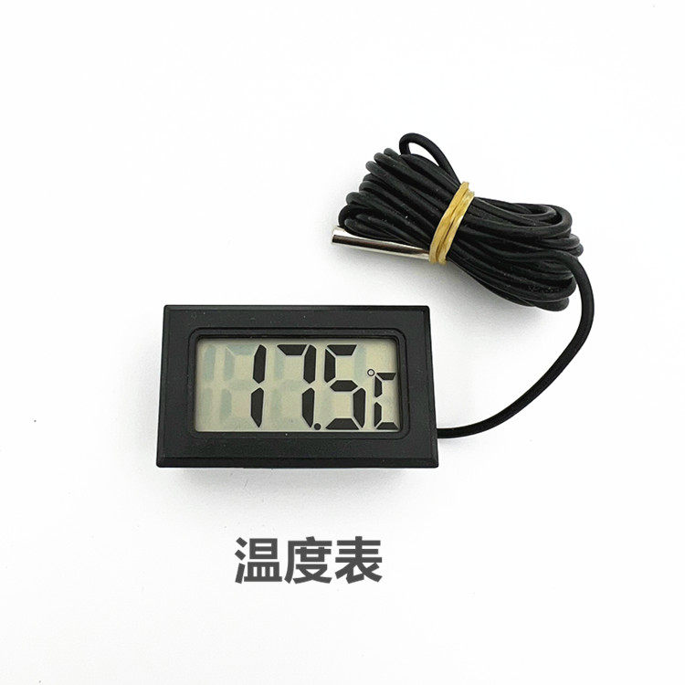 10 aquarium temperature monitors car refrigerator air-conditioning temperature gauge digital display thermometer thermometer