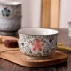 Millet cơm bát tráng miệng nhà mì bát bát súp bát gốm underglaze màu Jingdezhen bộ đồ ăn