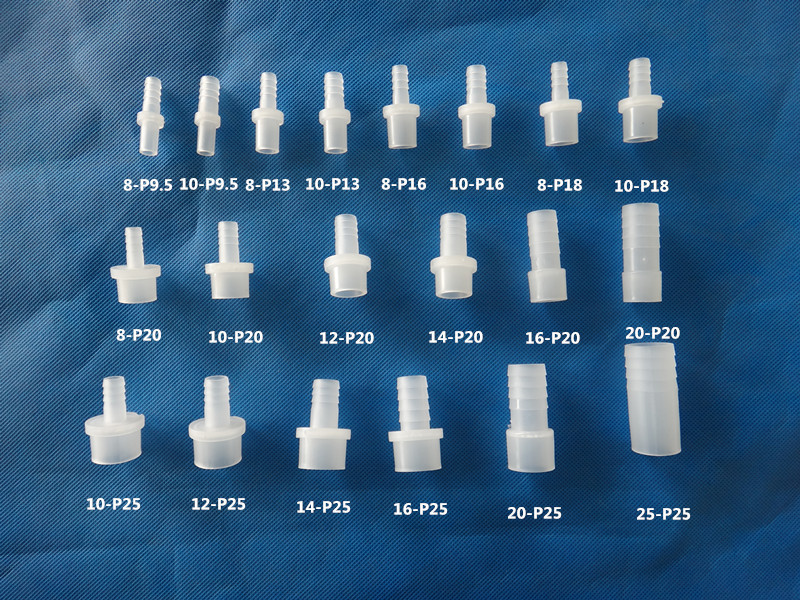 Plastic flat pagoda direct hose direct soft and hard quick connection straight into the pagoda socket 4 points 6 points