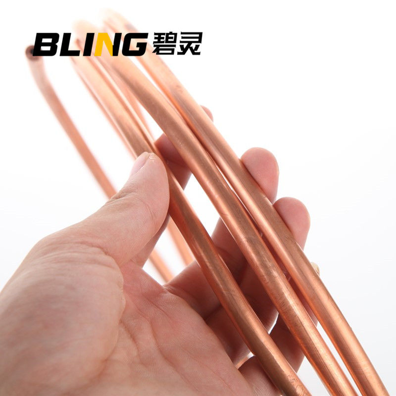 Copper coil 2 3 4 6 8 10 12 16 Copper tube Air conditioning copper tube Soft copper tube Copper straight tube