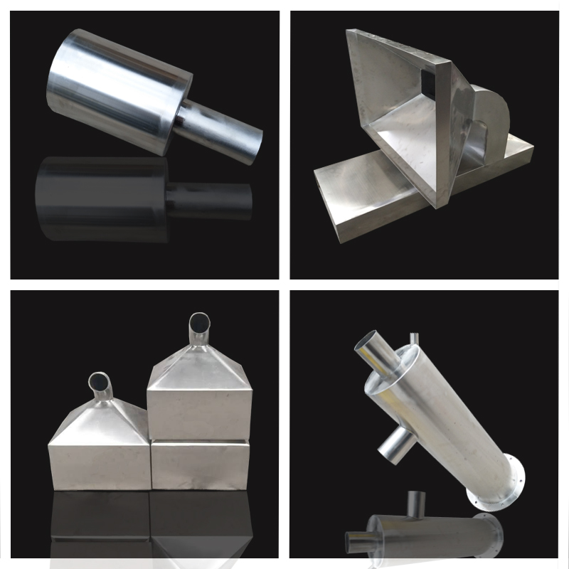 Thickened extra large funnel 304 stainless steel funnel refueling funnel large mouth funnel non-magnetic steel drain