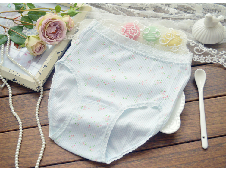 Slip jeunesse simple en coton - Ref 639683 Image 15
