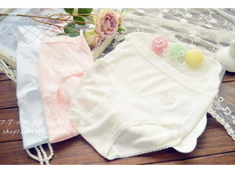 Slip jeunesse simple en coton - Ref 639683 Image 18