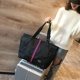 Túi du lịch lưới ngắn màu đỏ nữ xách tay phiên bản tiếng Hàn của túi hành lý dung lượng lớn