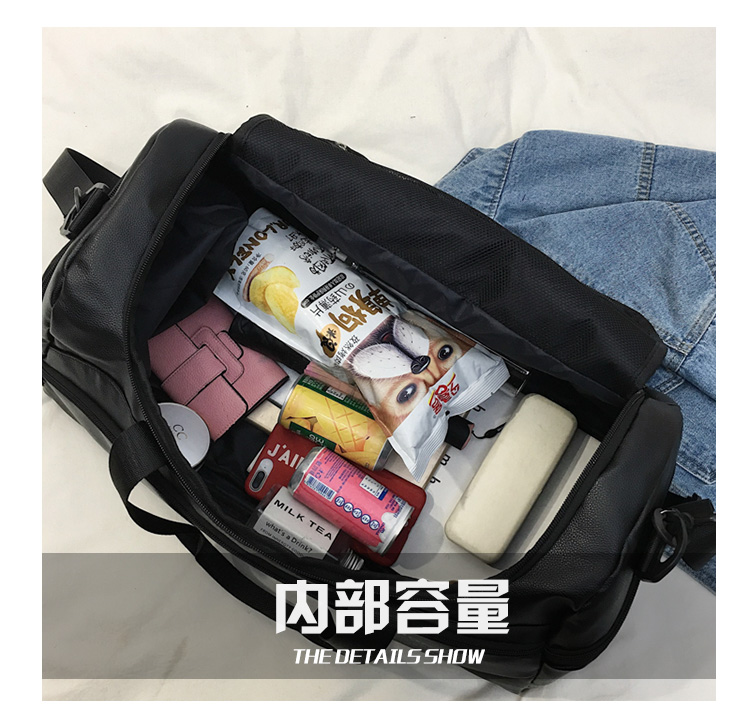 Túi du lịch đường dài nữ xách tay phiên bản Hàn Quốc của đèn thủy triều thể dục thể thao dung lượng lớn túi du lịch túi kéo du lịch