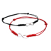 Cặp dây đỏ đôi S925 sterling bạc vòng tay cặp 8 chữ không giới hạn tình yêu nam nữ vòng tay đen năm nay tặng bạn gái vòng bạc cho bé Vòng đeo tay Clasp
