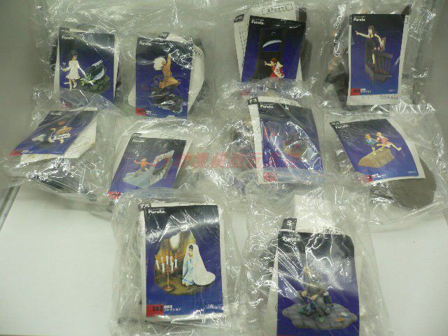 FURUTA boxed egg 20 century cartoonist Meitui for a cartoon-drifted classroom comic scene model