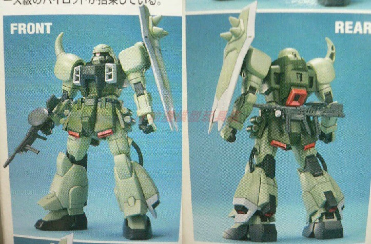 Bandai 1/144 chính hãng Phiên bản đơn giản GUNDAM SEED Gundam ZAKU Zagu Warrior Lắp ráp mô hình - Gundam / Mech Model / Robot / Transformers