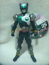 Genuine Bandai Kamen Rider 000 Kamen Rider OOO BIRTH SOFT rubber doll HAND-made toy