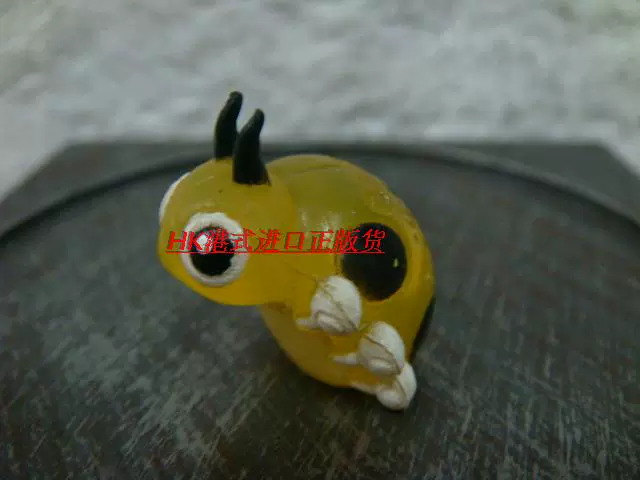 Pokemon Pokemon Bandai chính hãng Pokemon Pokemon Ladybugs Đồ trang trí nhỏ tay - Capsule Đồ chơi / Búp bê / BJD / Đồ chơi binh sĩ