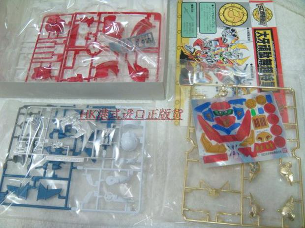 Chính hãng Bandai Gundam BB Warrior SD Warring States Pass 122 Mô hình chiến binh lớn không bướng bỉnh - Gundam / Mech Model / Robot / Transformers mô hình robot gundam