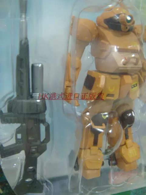 Mô hình đã hoàn thành của Kỵ binh bọc thép V-07 hợp kim nhỏ Marmit chính hãng Scopedog Desert Warfare - Gundam / Mech Model / Robot / Transformers