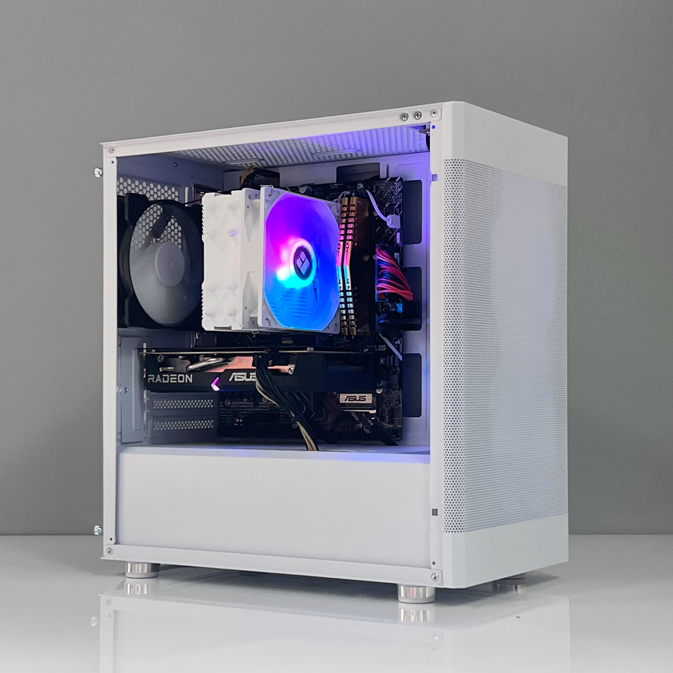 SUSTech Snow Leopard RTX3060 Cool Rui I5 10400F 10400F 12100F 12100F Games Desktop Computer Host