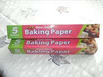 Oil Paper silicone oil Paper thickening Baking Paper Baking Paper 5 meters a box oven Baking tools