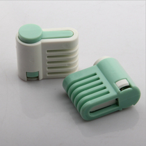 Fixed cake knife cake slicer cake divider pair into with serrated knife with random color hair