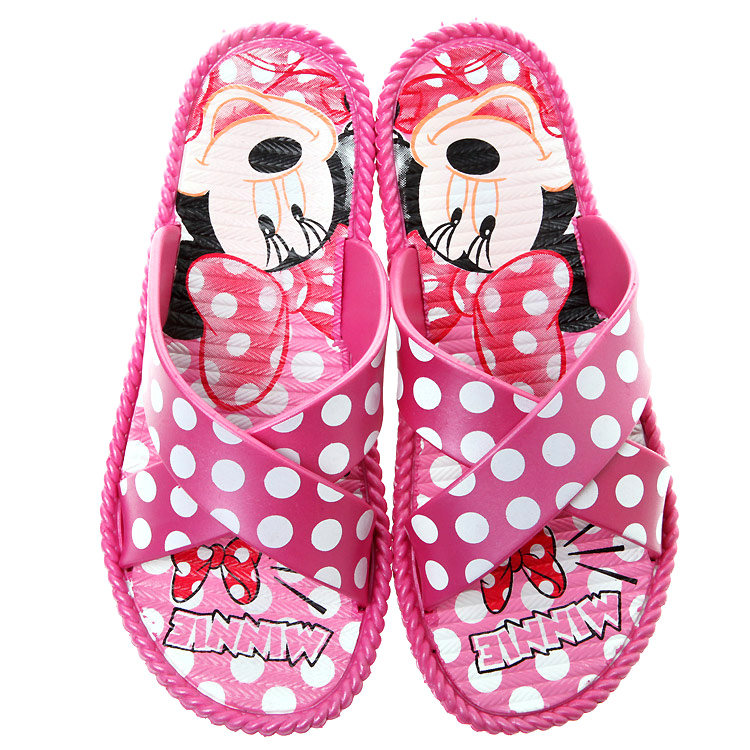 Pantoufles enfants DISNEY pour été - semelle plastique - Ref 1034981 Image 7