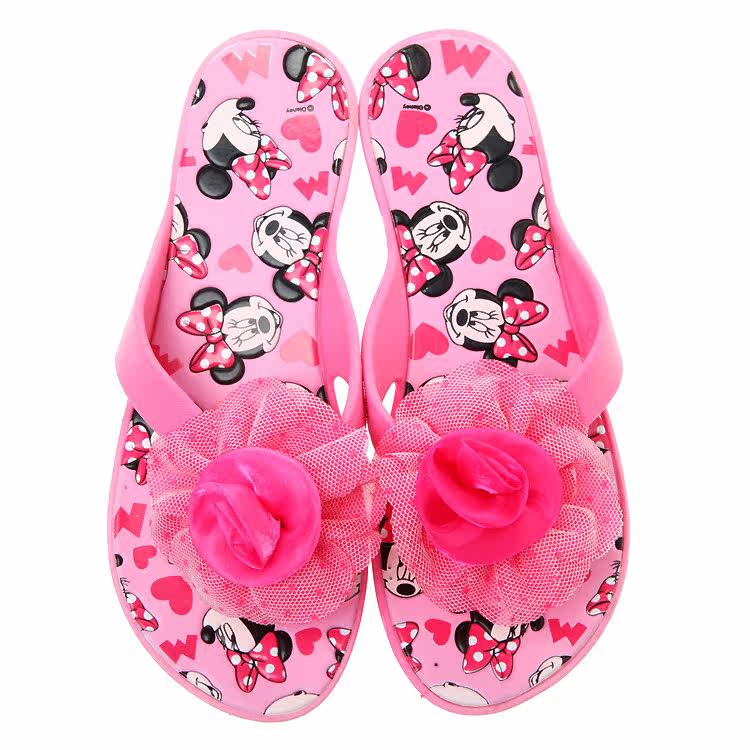 Pantoufles enfants DISNEY pour été - semelle plastique - Ref 1034974 Image 7