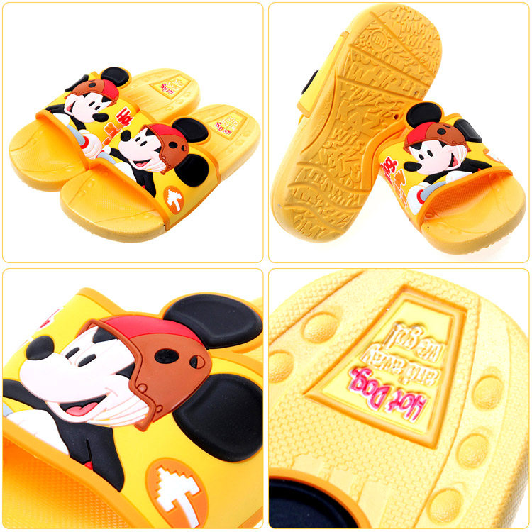 Pantoufles enfants DISNEY pour été - semelle caoutchouc - Ref 1034984 Image 10