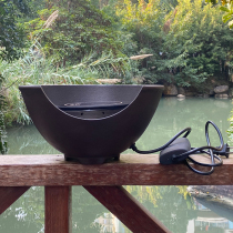 Wood Electric Pottery Stove Day Style Cast-iron Charcoal Stove Iron Pot Copper Pot Burning Water Stove Retro Qutian Tea Furniture High-end Heating Furnace