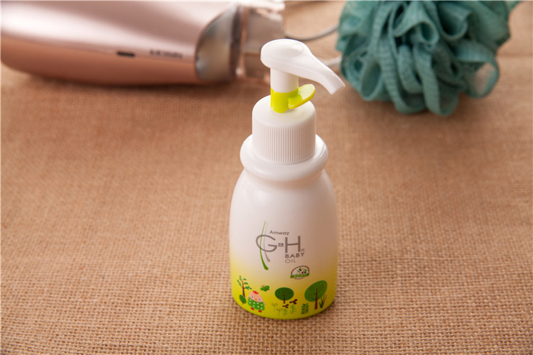 amway baby massage oil
