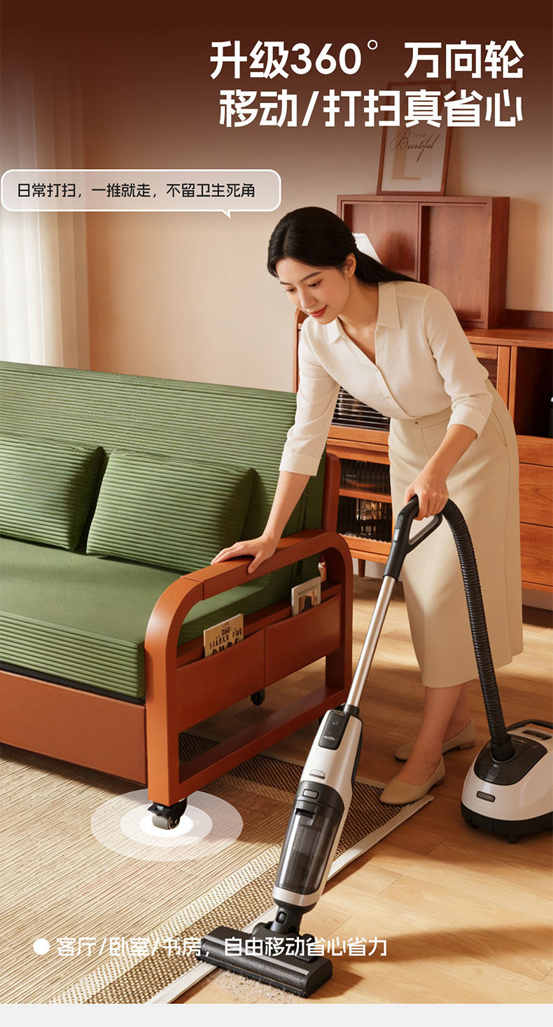 Диван - кровать сложить двойной 2026 новый небольшой квартира Потяните кровать гостиная снятие протяжение многофункциональный один долгосрочная спать 