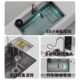 Kitchen Sink Large Single Bowl 2025 New Model with Slag Collection, Thickened 304 Stainless Steel Under-Counter Kitchen Sink for Washing Dishes and Vegetables